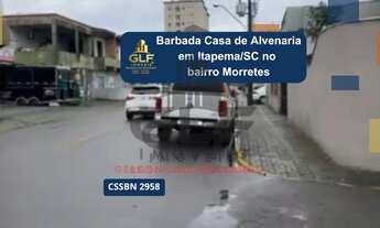 Imagem: Barbada Casa de Alvenaria em Itapema/SC