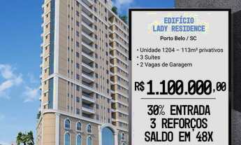 Imagem 2: Apto em Construção em Porto Belo, com 113m² área privativa, sendo 3 suítes, 2 vagas de gar