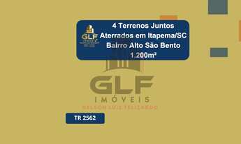 Imagem: 4 Terrenos Juntos Aterrados em Itapema/SC