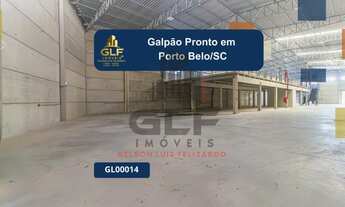 Imagem: Galpão pronto em Porto Belo/SC com 1.698,00m²