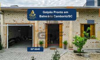Imagem: Galpão Industrial à Venda em Balneário