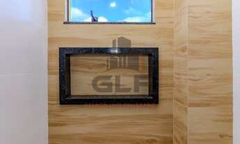 Imagem 6: Casa Sobrado Novo em Itapema/SC no Sertão do Trombudo, com 120m², 2 suítes e 1 vaga de gar