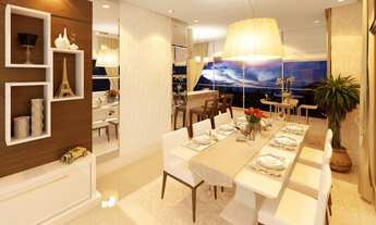 Imagem 5: Apto Pronto em Itapema, bairro Meia Praia, com 110m² área privativa sendo 3 suítes, área d