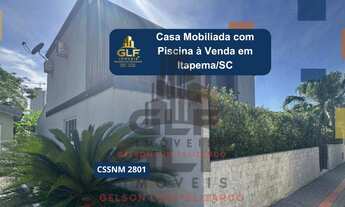 Imagem: Casa Mobiliada com Piscina a venda em Itapema/SC