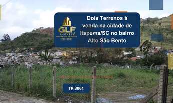 Imagem: Dois Terrenos à venda na cidade de Itapema/SC