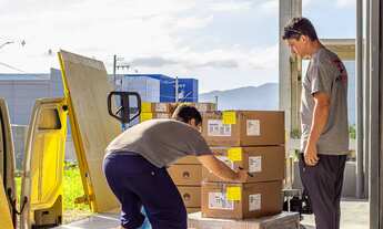 Imagem 3: Galpão Pronto em Porto Belo com 2.250,00m² de área, não perca essa oportunidade