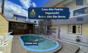 Imagem: CASA ALTO PADRÃO NA CIDADE DE ITAPEMA/SC