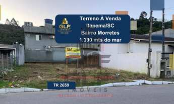 Imagem: Terreno a 1.300 Metros do Mar, a venda na