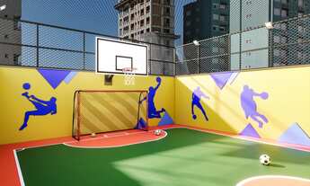 Imagem 6: Apto em Construção em Itapema, bairro Meia Praia, sendo 4 suítes, 4 vagas de garagem, área