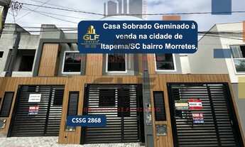 Imagem: Casa Sobrado Novo em Itapema/SC no Sertão