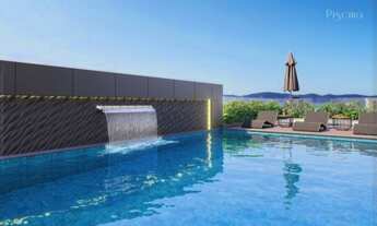 Imagem 4: Apto em Construção em Itapema/SC bairro Meia Praia, com 43,33m² área privativa, sendo 1 do