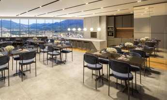 Imagem 6: Apto em Construção em Itapema/SC bairro Meia Praia, com 43,33m² área privativa, sendo 1 do