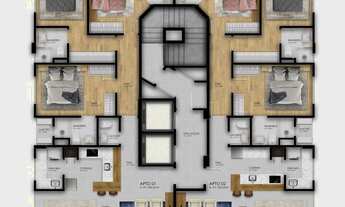 Imagem 5: Apto em Construção em Balneário Camboriú, com 106,41m² área privativa sendo 3 suítes, 2 va