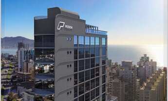 Imagem 2: Apto em Construção em Itapema/SC bairro Meia Praia, com 43,33m² área privativa, sendo 1 do