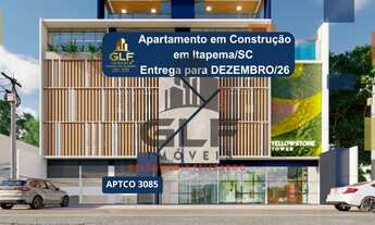 Imagem 1: Apartamento em construção com 111,56m² no Ed,Yellowstone, apartamento conta com 3 suites