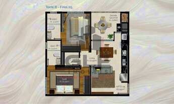 Imagem 2: Apartamento em Construção em Porto Belo/SC Bairro Perequê, com 113,44m² área privativa, s