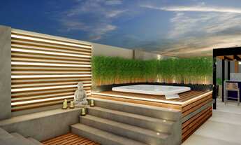 Imagem 6: Apartamento em Construção em Itapema/SC com 130,80m² área privativa sendo 3 suítes, 2 vaga