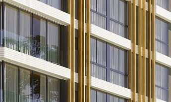 Imagem 3: Apartamento em Construção em Bombinhas/SC com 84,00m² área privativa sendo 2 suítes, 2 vag