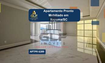 Imagem 1: Apartamento Pronto Mobiliado em Itapema/SC no bairro Meia Praia, com 348.37m² de Área, 4 s