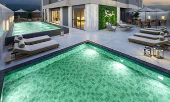 Imagem 4: Apartamento em Construção em Itapema/SC 65,50m² área privativa sendo 2 dormitórios 1 suíte