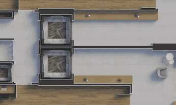 Imagem 4: Apartamento em Construção na cidade de Itapema/SC no bairro Meia Praia, 3dormitórios e 1 V