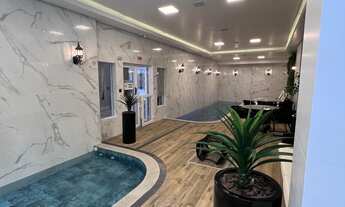 Imagem 5: Apartamento Pronto Mobiliado na cidade de Itapema/SC, na Meia Praia, com 150m², 4Suítes e