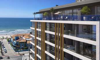 Imagem 5: Apartamento em Construção em Bombinhas/SC com 84,00m² área privativa sendo 2 suítes, 2 vag