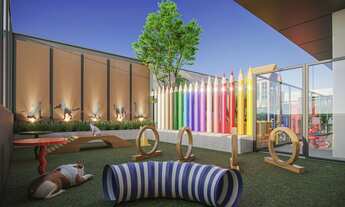 Imagem 6: Apartamento em Construção em Porto Belo/SC com 42,72m² área privativa sendo 1 dormitório e