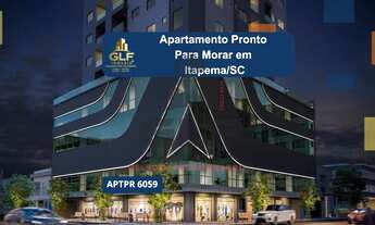 Imagem 1: Apartamento Pronto na cidade de Itapema/SC no bairro Morretes, com 1 dormitório com Suítes