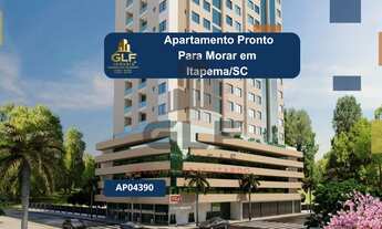 Imagem 1: Apartamento Pronto para morar em Itapema/SC com 40,91m² área privativa sendo 2 dormitório