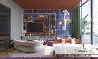 Imagem 5: Apartamento Pronto em Itapema/SC na Meia Praia, com 205m², 4 e 5 Suítes. Ótimo Investiment