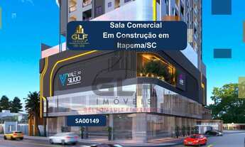 Imagem: Sala Comercial em Construção em Itapema/SC