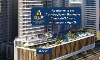 Imagem 1: Apartamento em Construção em Balneário Camboriú/SC com 182,93m² área privativa sendo 4 suí