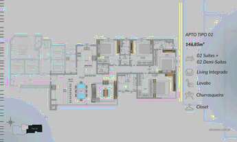 Imagem 5: Imperdível oportunidade: Apartamento de luxo em Construção com 4 quartos no Centro de Baln
