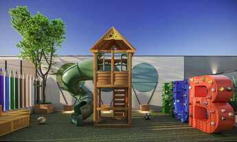 Imagem 7: Apartamento em Construção em Porto Belo/SC com 42,72m² área privativa sendo 1 dormitório e