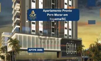 Imagem 1: Apartamento Pronto para morar em Itapema/SC com 92m² área privativa sendo 2 suítes, 2 vaga