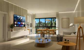 Imagem 6: Apartamento em Construção em Bombinhas/SC com 81,45m² área privativa sendo 2 suítes, 1 cag