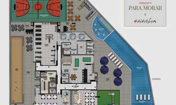 Imagem 6: Apartamento em Construção à venda em Porto Belo-SC: 2 quartos, 2 suítes, 2 banheiros, 2 va