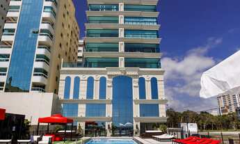 Imagem 2: Apartamento Frente Mar Pronto Mobiliado em Itapema/SC no bairro Meia Praia,Localização Pri