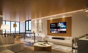 Imagem 5: Apartamento em Construção em Bombinhas/SC com 81,45m² área privativa sendo 2 suítes, 1 cag