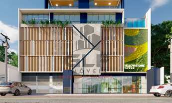 Imagem 7: Apartamento em construção com 111,56m² no Ed,Yellowstone, apartamento conta com 3 suites