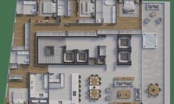 Imagem 7: Apartamento em Construção na cidade de Itapema/SC no bairro Meia Praia, 3dormitórios e 1 V