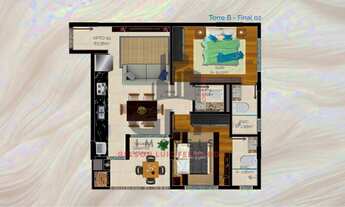 Imagem 6: Apartamento em Construção em Porto Belo/SC Bairro Perequê, com 113,44m² área privativa, s