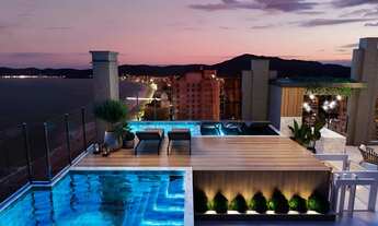 Imagem 6: Apartamento em Construção em Itapema/SC com 40,90m² área privativa sendo 1 dormitório, 1