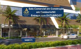 Imagem: Sala comercial a venda em Camboriú/SC com