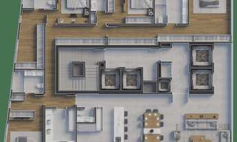 Imagem 6: Apartamento em Construção na cidade de Itapema/SC no bairro Meia Praia, 3dormitórios e 1 V