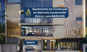 Imagem 1: Apartamento em Construção em Balneário Camboriú/SC com 150,73m² área privativa, sendo 3 su