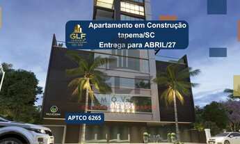 Imagem 1: Apartamento Em Construção na cidade de Itapema/SC na Meia Praia, com 135m², 3 Suítes e 2 v