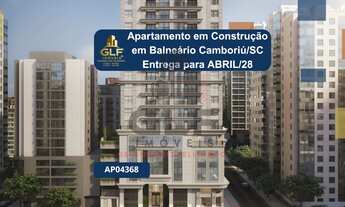 Imagem 1: Apartamento em Construção em Balneário Camboriú/SC com 152,82m² área privativa, sendo 3 su