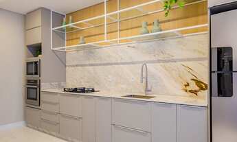 Imagem 3: Apartamento Pronto em Porto belo/SC com 135m² área privativa sendo 3 suítes, 2 vagas de ga